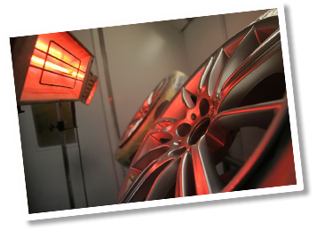 Dentfix - Alloy Wheel Refurbishment