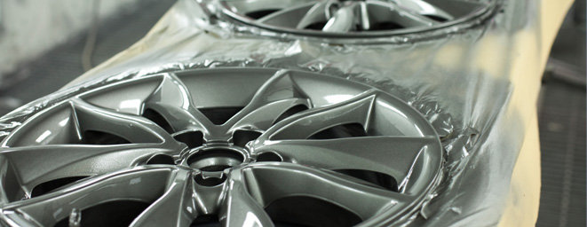 Alloy Wheel Refurbishment