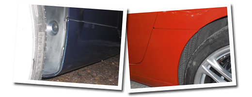 Car Scratch Repair - After